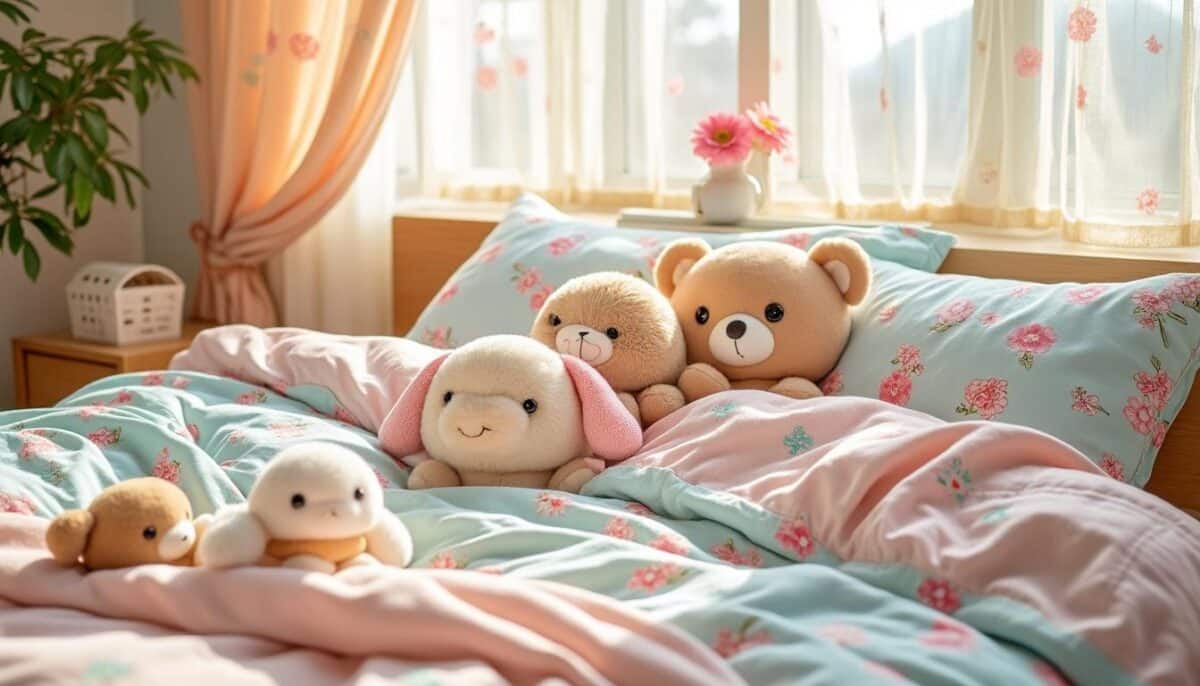 entdecken sie die japanische methode, mit der sie in nur zehn minuten unangenehme gerüche aus bettwäsche, kuscheltieren und vorhängen effektiv entfernen. schnell, einfach und umweltfreundlich!