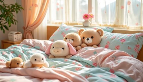 entdecken sie die japanische methode, mit der sie in nur zehn minuten unangenehme gerüche aus bettwäsche, kuscheltieren und vorhängen effektiv entfernen. schnell, einfach und umweltfreundlich!