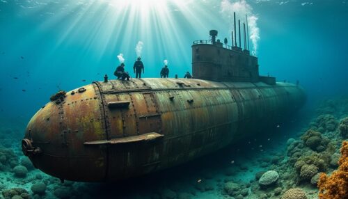 erfahren sie, wie engagierte archäologen ein einzigartiges u-boot aus dem ersten weltkrieg vor der verschrottung retten. entdecken sie spannende details rund um das historische unterseeboot und seine bewahrung.