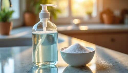 entdecken sie, wie der salztrick im spülmittel eine magische mischung ergibt, die ein häufiges problem in der küche einfach und effektiv löst. praktische tipps für ihren haushalt!