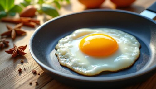 entdecken sie den genialen trick, wie eier beim braten nicht mehr an der pfanne kleben – ganz ohne butter oder öl. schnell, einfach und gesund! erfahren sie, wie es gelingt.