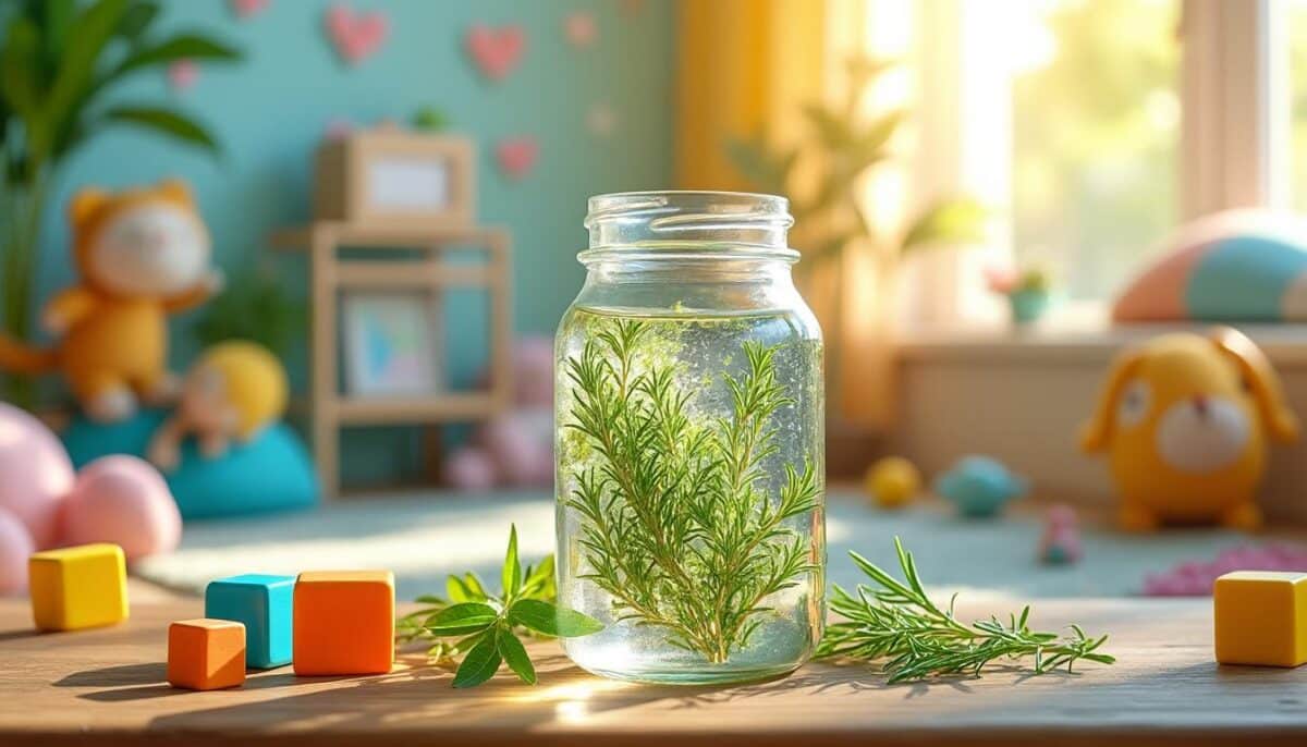 entdecken sie, wie eine einfache essig-mischung das kinderzimmer auch im winter frisch und angenehm duften lässt. praktische tipps für ein gesundes raumklima.