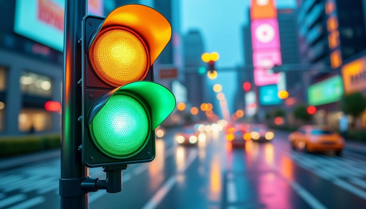 entdecken sie, wie intelligente ampeln nur verantwortungsvollen fahrern grünes licht geben. erfahren sie mehr über die innovation, die den straßenverkehr sicherer und effizienter macht.