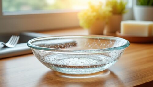 entdecken sie den einfachen trick, der ihr geschirr vor dem spülen gründlich reinigt. so erhalten sie strahlend sauberes geschirr und sparen zeit beim abwasch!