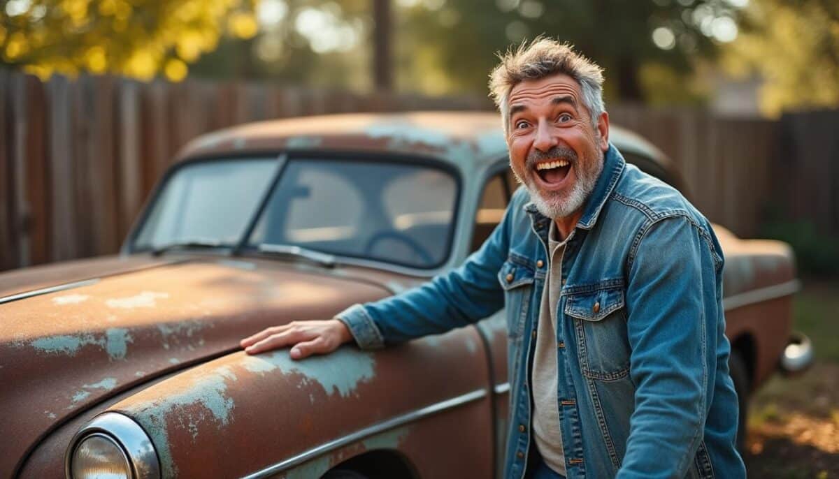 entdecken sie, wie ein mann sein auto seit einem jahr ohne wasser reinigt und damit überraschende ergebnisse erzielt – selbst autopflege-profis staunen über den innovativen ansatz!