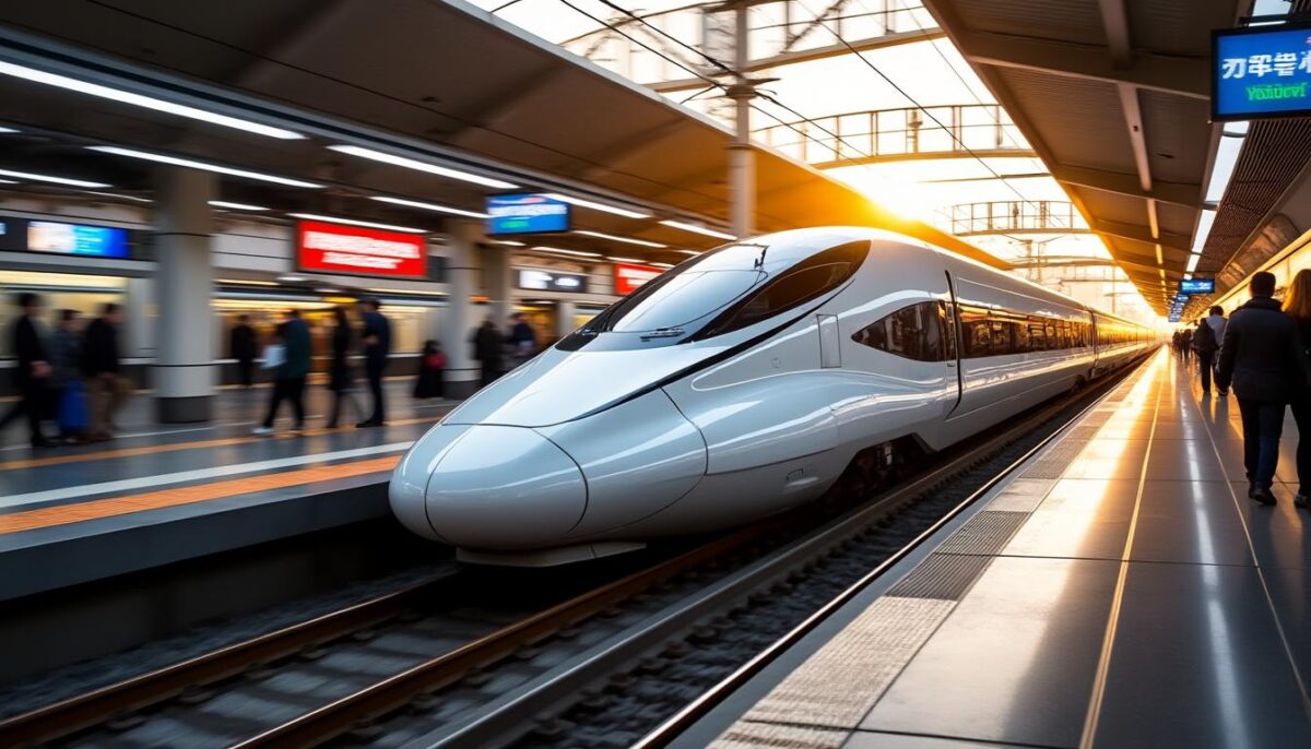 entdecken sie, warum asiatische länder beim maglev-hochgeschwindigkeitszug an der spitze stehen, während der westen zurückbleibt. einblick in innovation, fortschritt und die herausforderungen der magnetschwebebahn-technologie.