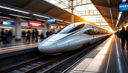entdecken sie, warum asiatische länder beim maglev-hochgeschwindigkeitszug an der spitze stehen, während der westen zurückbleibt. einblick in innovation, fortschritt und die herausforderungen der magnetschwebebahn-technologie.