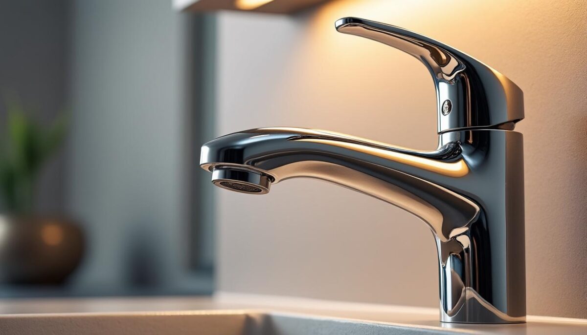 entdecken sie, wie sie ihre edelstahlarmaturen mit einem genialen trick schnell und einfach reinigen – für strahlenden glanz in nur wenigen sekunden. perfekt für ein sauberes zuhause!