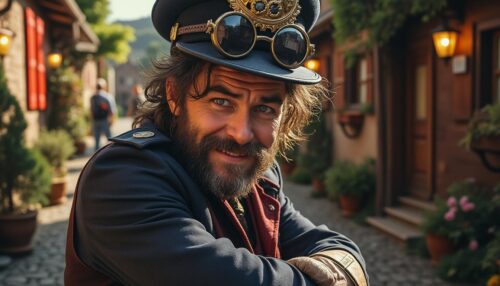 ein raser wird in einem dorf geblitzt, doch sein ungewöhnlicher beruf stellt die gendarmerie vor ein rätsel. entdecken sie die ganze geschichte und die kuriose wendung bei der polizeikontrolle.