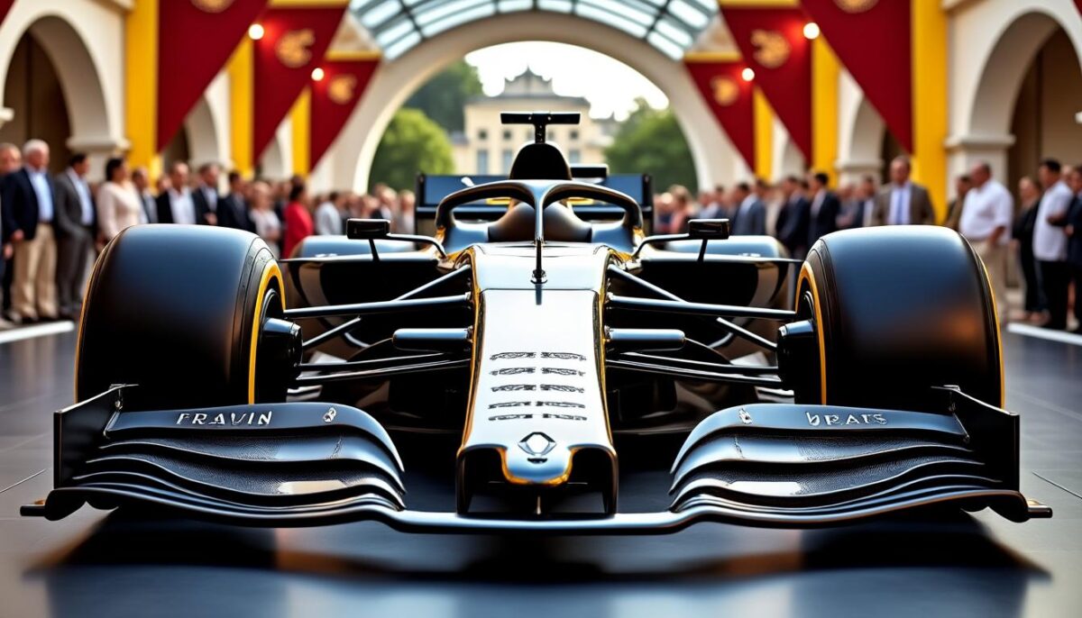 entdecken sie die außergewöhnliche renault-auktion am 7. dezember 2025 in flins: exklusive autos, formel-1-boliden und seltene modelle erwarten sie bei diesem einzigartigen event.