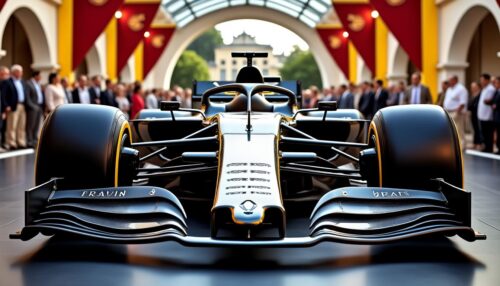 entdecken sie die außergewöhnliche renault-auktion am 7. dezember 2025 in flins: exklusive autos, formel-1-boliden und seltene modelle erwarten sie bei diesem einzigartigen event.