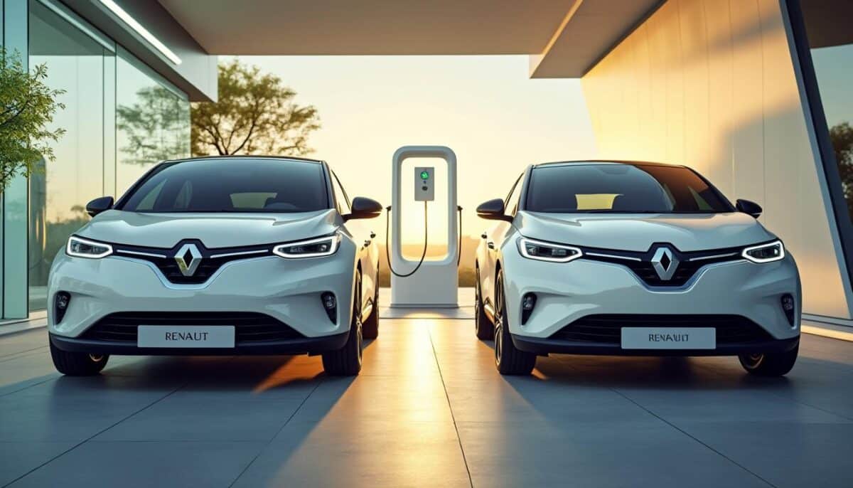 entdecken sie, wie renault mit zwei bedeutenden innovationen die reichweite seiner elektrischen modelle r5 und r4 deutlich steigert. erfahren sie mehr über die neuen technologien für nachhaltige mobilität.