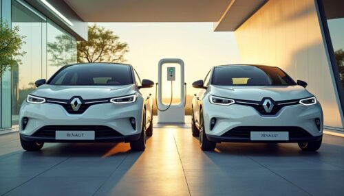 entdecken sie, wie renault mit zwei bedeutenden innovationen die reichweite seiner elektrischen modelle r5 und r4 deutlich steigert. erfahren sie mehr über die neuen technologien für nachhaltige mobilität.