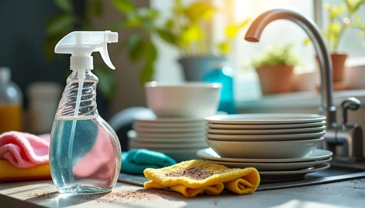 entdecken sie das wundermittel gegen schmutziges geschirr und hartnäckige gerüche. die schnelle lösung für strahlende sauberkeit und frischen duft in ihrer küche!