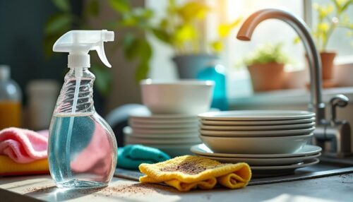 entdecken sie das wundermittel gegen schmutziges geschirr und hartnäckige gerüche. die schnelle lösung für strahlende sauberkeit und frischen duft in ihrer küche!