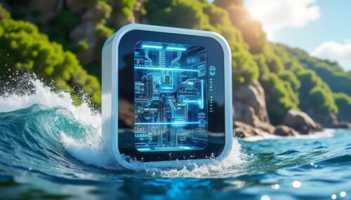 entdecken sie die innovative technologie, die meerwasser in energie umwandelt und dabei kein co₂ ausstößt. erfahren sie, wie diese entwicklung den diesel ablöst und nachhaltige mobilität ermöglicht.