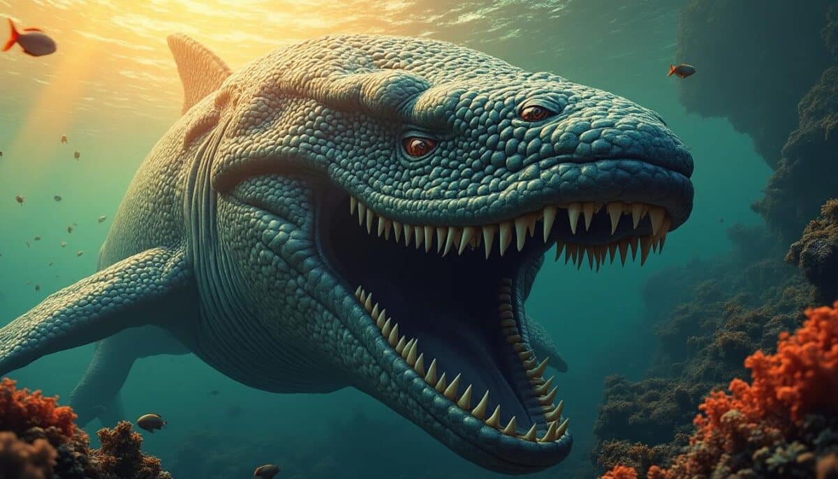 sie wiegt über eine tonne und ist so groß wie ein wal – diese tödliche kreatur solltest du niemals auf deinem weg treffen! erfahre mehr über dieses gefährliche tier und warum begegnungen unbedingt vermieden werden sollten.