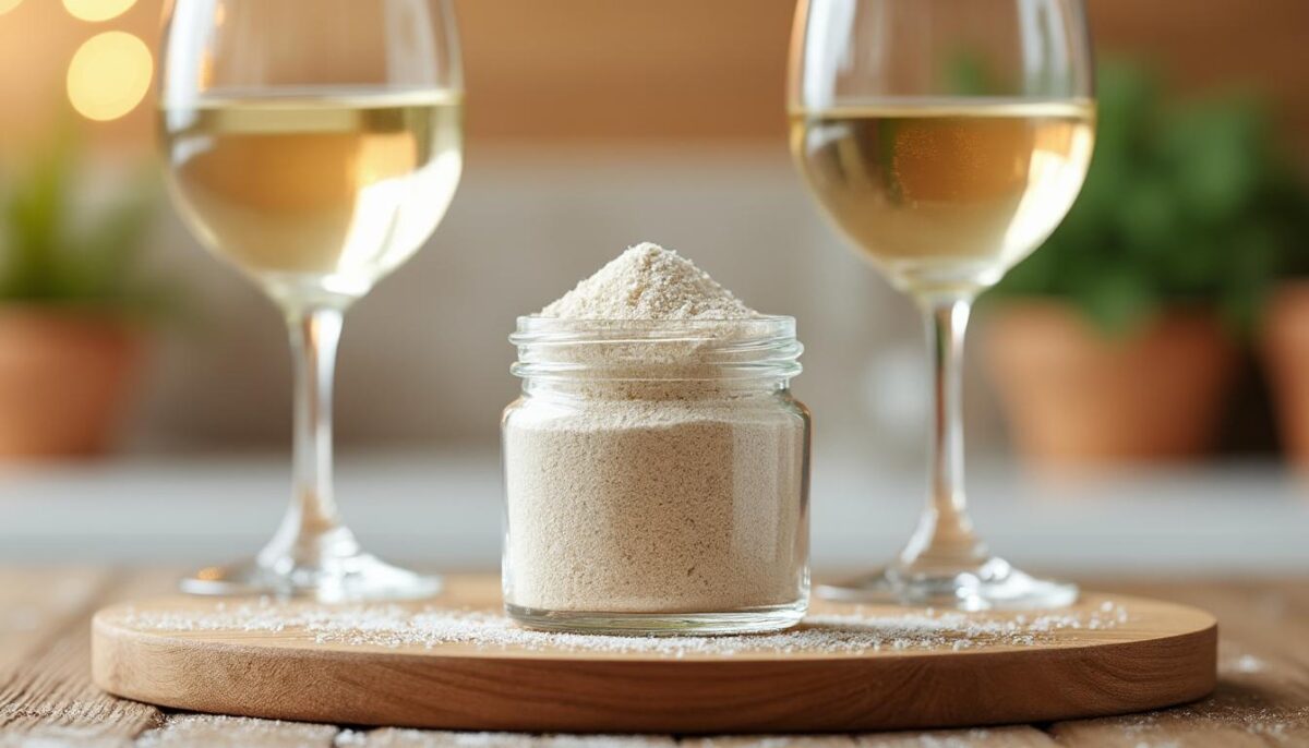 entdecken sie, wie sie mit diesem natürlichen pulver auf spülmittel verzichten können. lassen sie ihre gläser mühelos glänzen – umweltfreundlich, effektiv und rückstandsfrei!