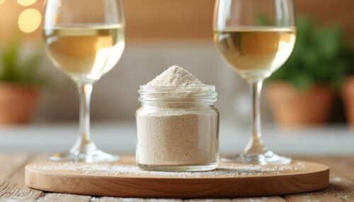 entdecken sie, wie sie mit diesem natürlichen pulver auf spülmittel verzichten können. lassen sie ihre gläser mühelos glänzen – umweltfreundlich, effektiv und rückstandsfrei!