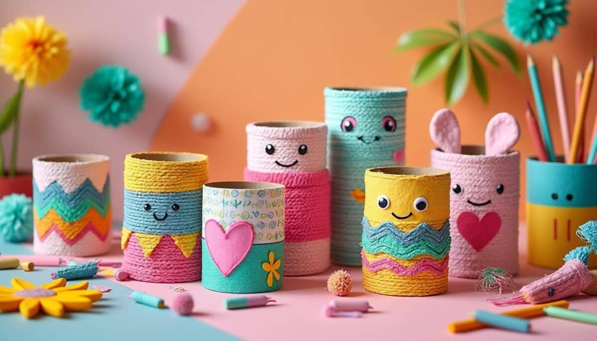 entdecke clevere und überraschende verwendungsmöglichkeiten für leere toilettenpapierrollen, anstatt sie wegzuwerfen. nachhaltige diy-ideen für zuhause!