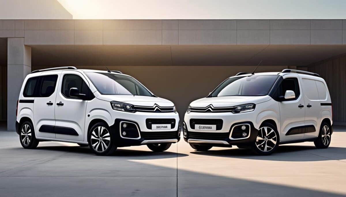 entdecken sie zwei exklusive sondereditionen: den peugeot partner und den citroën berlingo van. profitieren sie von einzigartigen ausstattungsmerkmalen, mehr komfort und modernster technologie für ihr business.
