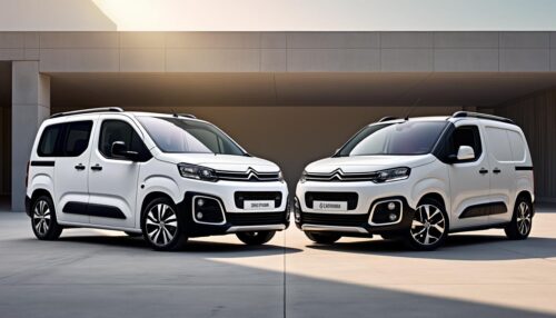 entdecken sie zwei exklusive sondereditionen: den peugeot partner und den citroën berlingo van. profitieren sie von einzigartigen ausstattungsmerkmalen, mehr komfort und modernster technologie für ihr business.