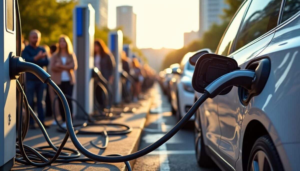 defekte ladesäulen und lange warteschlangen sorgen für frust bei e-auto-fahrern: viele sprechen bereits von einem „elektrischen chaos“. wie gravierend ist das problem wirklich?