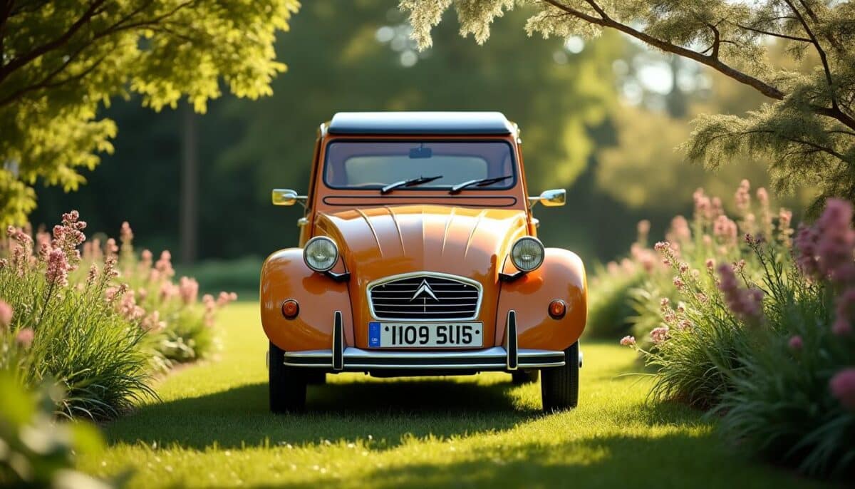 entdecken sie, wie citroën vom legendären 2cv inspiriert wurde: die rückkehr einer ikone, die geschichte und innovation vereint. mehr über das neue design-highlight erfahren!