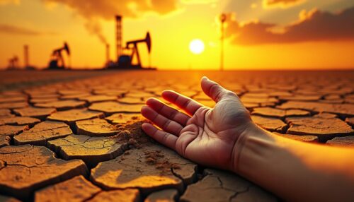 eine bahnbrechende studie zeigt klar den direkten einfluss fossiler konzerne auf die zunahme extremer hitzewellen und deren globale auswirkungen.